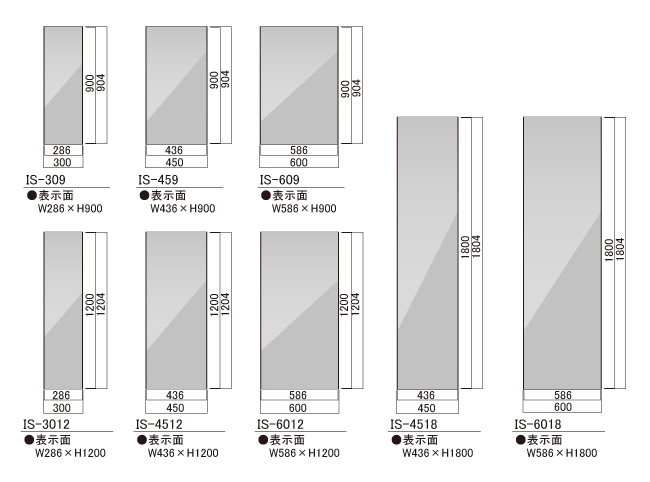フロア案内板 イデア ISタイプ_N
