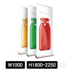 Expand QuickScreen3 透明 W1000×H1600-2250mm (630-100220-TRA)