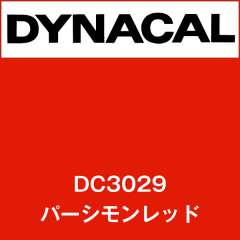 ダイナカル　DC3029　パーシモンレッド