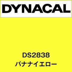 ダイナサイン DS2838 バナナイエロー