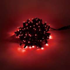 LEDストリングス HITO2 LED-PL165-100-10M-R レッド