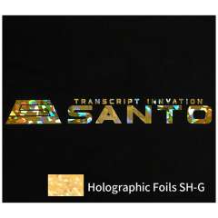 ラバーシート 箔転写シート Holographic Foils SH-G