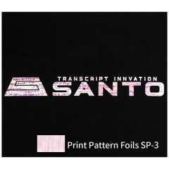 ラバーシート 箔転写シート Print Pattern Foils SP-3