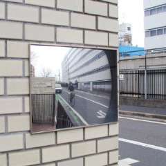 FFミラー H250×W320mm ビス止め式　869-94