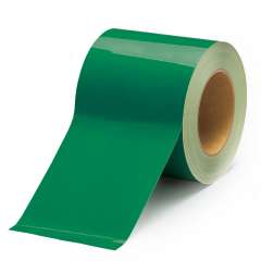床貼用テープ ユニフロアテープ 100mm幅 再剥離タイプ 緑 863-023