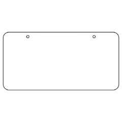 エコユニボード 白 60×120×2.0mm厚 φ4mm穴上2 10枚1組 886-32