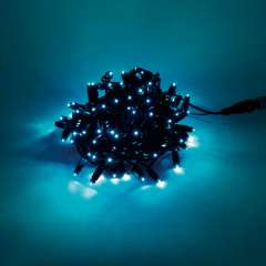 LEDストリングス HITO2 LED-PL165-100-10M-CY シアン