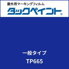 タックペイント 一般タイプ TP665 コズミックブルー