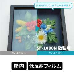 特殊機能フィルム 低反射 SF-1000N 微粘着
