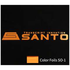 ラバーシート 箔転写シート Color Foils SO-1