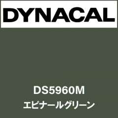 ダイナサイン DS5960M エピナールグリーン