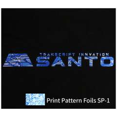 ラバーシート 箔転写シート Print Pattern Foils SP-1