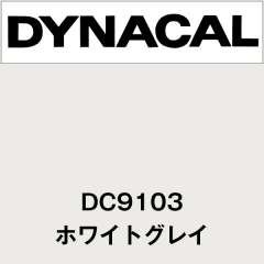 ダイナカル　DC9103　ホワイトグレイ