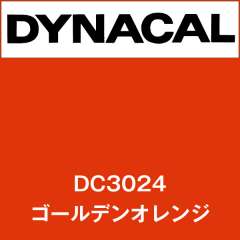 ダイナカル　DC3024　ゴールデンオレンジ