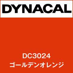 ダイナカル DC3024 ゴールデンオレンジ