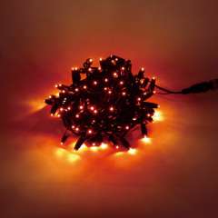 LEDストリングス HITO2 LED-PL165-100-10M-OR オレンジ