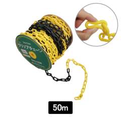 グリップチェーン φ6mm×50ｍ トラ　SF-64-YB