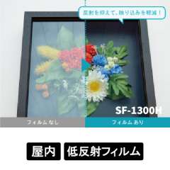 特殊機能フィルム 低反射 SF-1300H