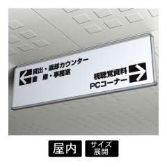 天吊りサイン　イデア ISTタイプ