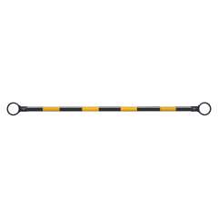 コーンバー 1.5ｍ 黄黒 385-34A