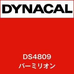 ダイナサイン DS4809 バーミリオン