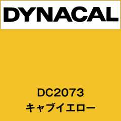 ダイナカル DC2073 キャブイエロー