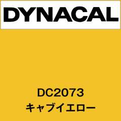 ダイナカル　DC2073　キャブイエロー