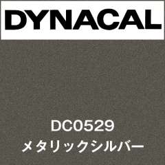ダイナカル　DC0529　メタリックシルバー