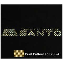 ラバーシート 箔転写シート Print Pattern Foils SP-4