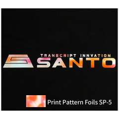 ラバーシート 箔転写シート Print Pattern Foils SP-5