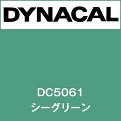 ダイナカル　DC5061　シーグリーン