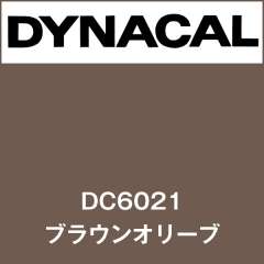 ダイナカル　DC6021　ブラウンオリーブ