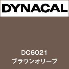 ダイナカル DC6021 ブラウンオリーブ