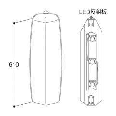 AD PACK用コーナー・エンドユニット ADP60CEU