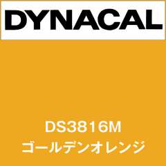 ダイナサイン　DS3816M　ゴールデンオレンジ