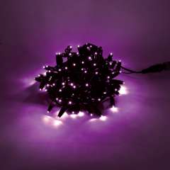 LEDストリングス HITO2 LED-PL165-100-10M-V バイオレット