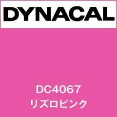 ダイナカル DC4067 リズロンピンク