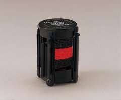 テンサバリアー ベルト交換用カセット ベルトカラー 黒赤ストライプ 870-9512