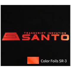 ラバーシート 箔転写シート Color Foils SR-3