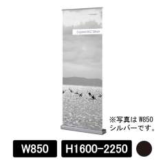 Expand M2 W850×H1600-2250mm ブラック (605-85220-BLA)