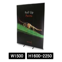 Spennare Penta Rollup W1500×H1600-2250mm (241-150160-1)