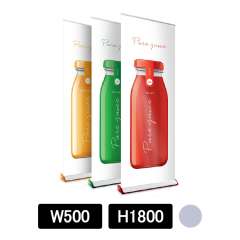 Expand QuickScreen3 グレー W500×H1800mm (63002S-GRY)
