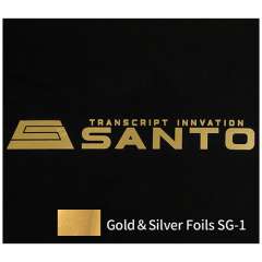 ラバーシート 箔転写シート Gold＆Silver Foils SG-1