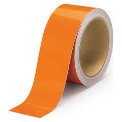 反射テープ オレンジ 50mm幅 374-41
