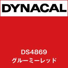 ダイナサイン DS4869 グルーミーレッド