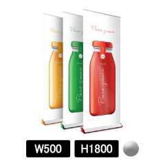 Expand QuickScreen3 クロム W500×H1800mm (63002S-CHR)