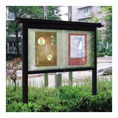 アルミ掲示板　ＡＧＰＹ－１２１０