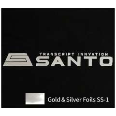 ラバーシート 箔転写シート Gold＆Silver Foils SS-1