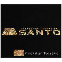 ラバーシート 箔転写シート Print Pattern Foils SP-6