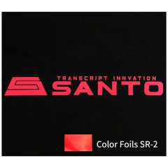 ラバーシート 箔転写シート Color Foils SR-2